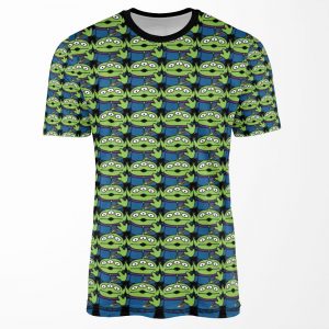 Aliens All-over-print T-shirt