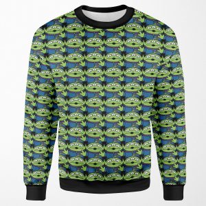 Aliens All-over-print Unisex Sweatshirt