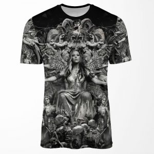 Alissa White Gluz Heavy Metal Queen All-over-print T-shirt