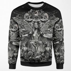 Alissa White Gluz Heavy Metal Queen All-over-print Unisex Sweatshirt