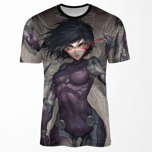 Alita All-over-print T-shirt