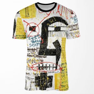 Alive All-over-print T-shirt