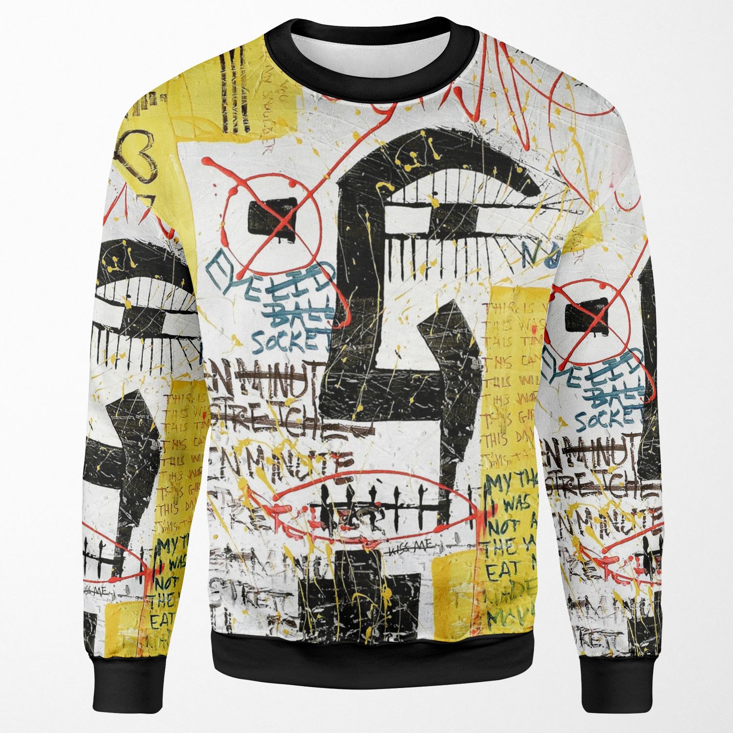 Alive All-over-print Unisex Sweatshirt