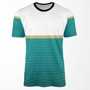 Alive With Pleasure Hopefully All-over-print T-shirt