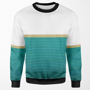 Alive With Pleasure Hopefully All-over-print Unisex Sweatshirt