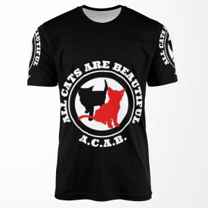 All Cats Are Beautiful All-over-print T-shirt