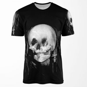 All Is Vanity All-over-print T-shirt