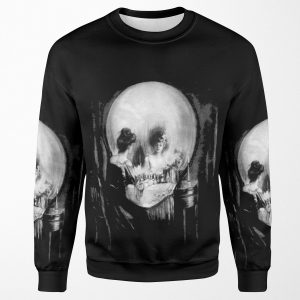 All Is Vanity All-over-print Unisex Sweatshirt