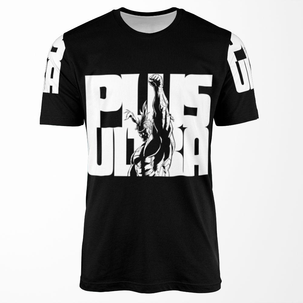 All Might Full Plus Ultra All-over-print T-shirt