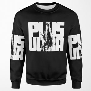All Might Full Plus Ultra All-over-print Unisex Sweatshirt