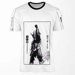 All Might The Best Hero All-over-print T-shirt