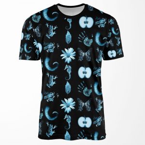 All Nine Glyphs Of Fringe All-over-print T-shirt