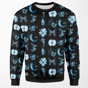 All Nine Glyphs Of Fringe All-over-print Unisex Sweatshirt