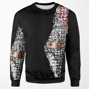 All Palestine All-over-print Unisex Sweatshirt