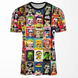 All The Changes All-over-print T-shirt