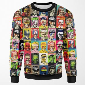 All The Changes All-over-print Unisex Sweatshirt