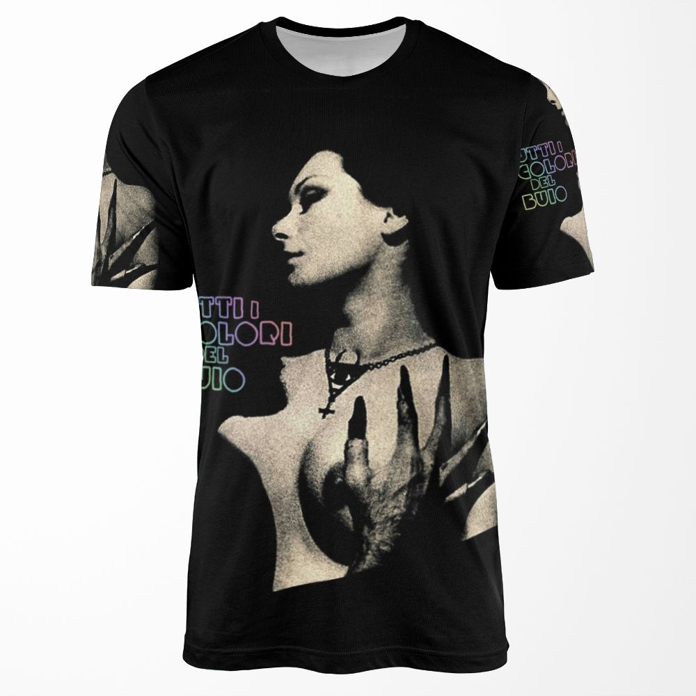 All The Colors Of The Dark All-over-print T-shirt