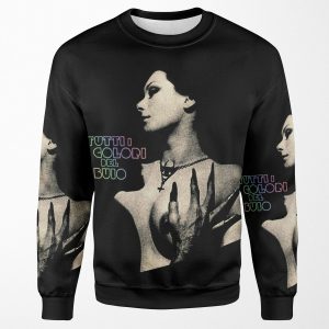 All The Colors Of The Dark All-over-print Unisex Sweatshirt