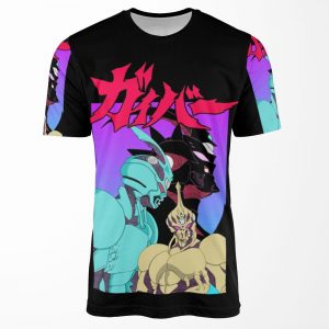 All Three Units All-over-print T-shirt