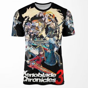 All Times Of Xenoblade 3 All-over-print T-shirt