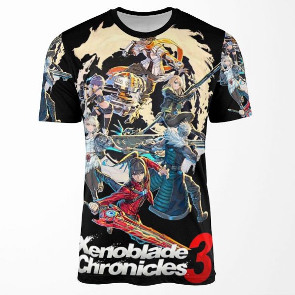 All Times Of Xenoblade 3 All-over-print T-shirt