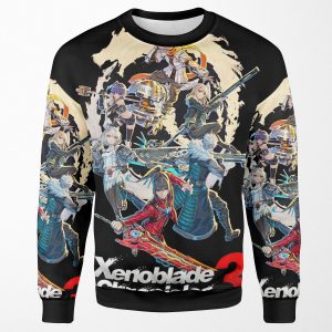 All Times Of Xenoblade 3 All-over-print Unisex Sweatshirt