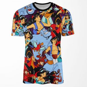 Alladin All-over-print T-shirt
