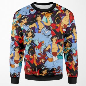 Alladin All-over-print Unisex Sweatshirt