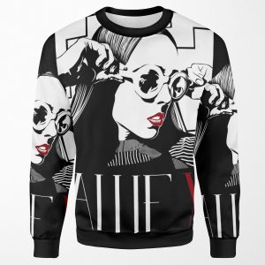 Allie X Portrait All-over-print Unisex Sweatshirt