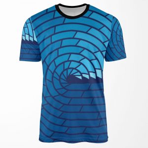 Almighty Ocean All-over-print T-shirt