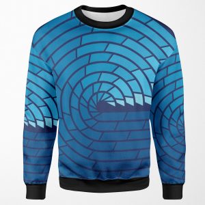 Almighty Ocean All-over-print Unisex Sweatshirt