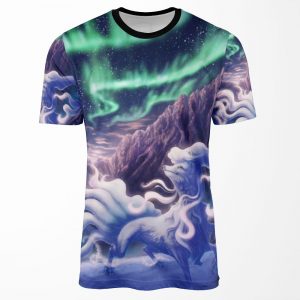 Alolan Ninetales All-over-print T-shirt
