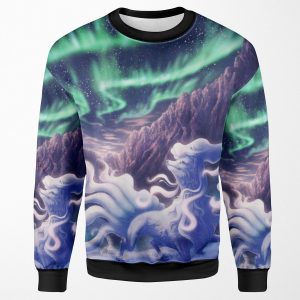 Alolan Ninetales All-over-print Unisex Sweatshirt