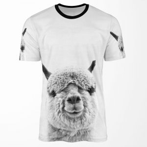 Alpaca All-over-print T-shirt