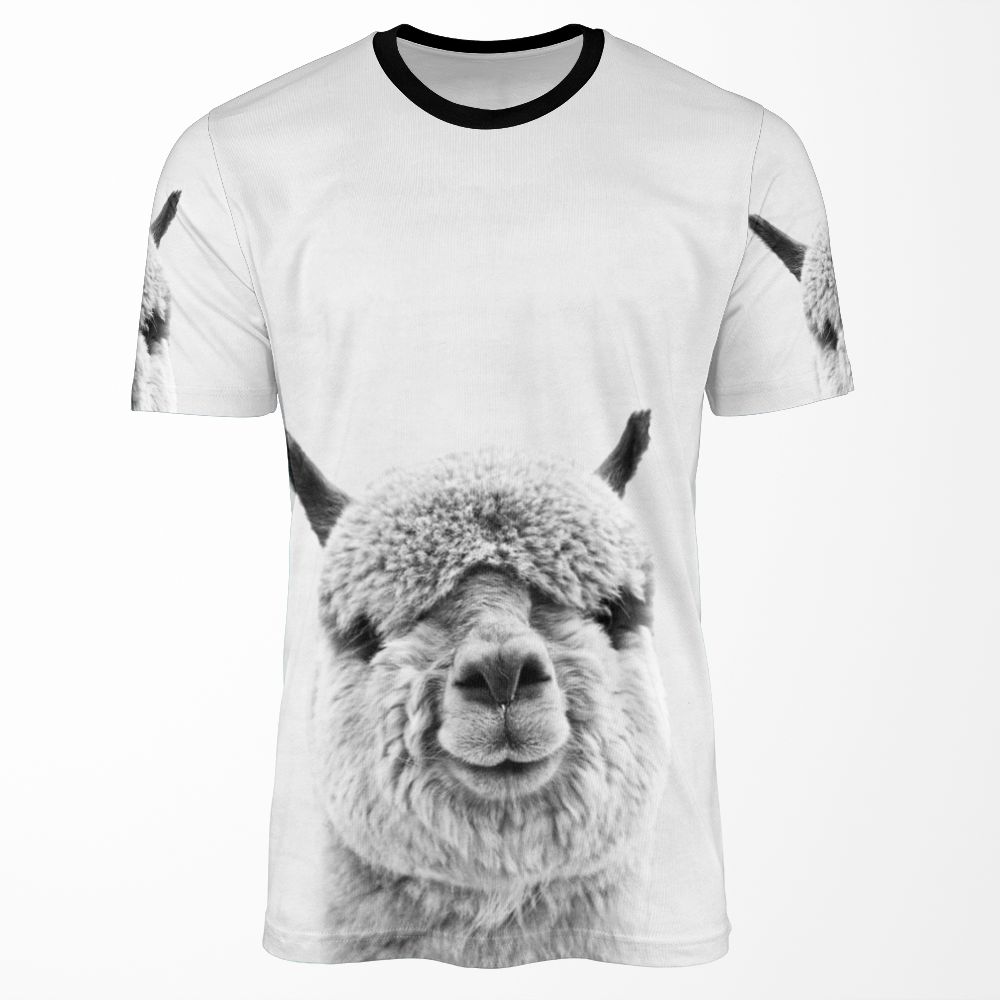 Alpaca All-over-print T-shirt
