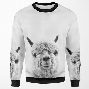 Alpaca All-over-print Unisex Sweatshirt