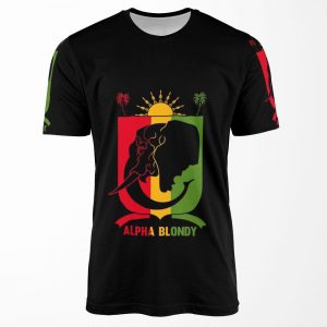 Alpha Blondy All-over-print T-shirt