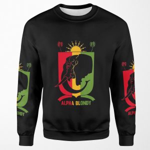 Alpha Blondy All-over-print Unisex Sweatshirt