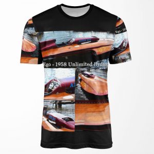 Alter Ego 1958 All-over-print T-shirt