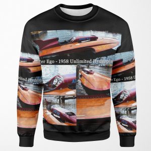 Alter Ego 1958 All-over-print Unisex Sweatshirt