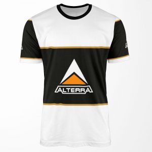 Alterra All-over-print T-shirt