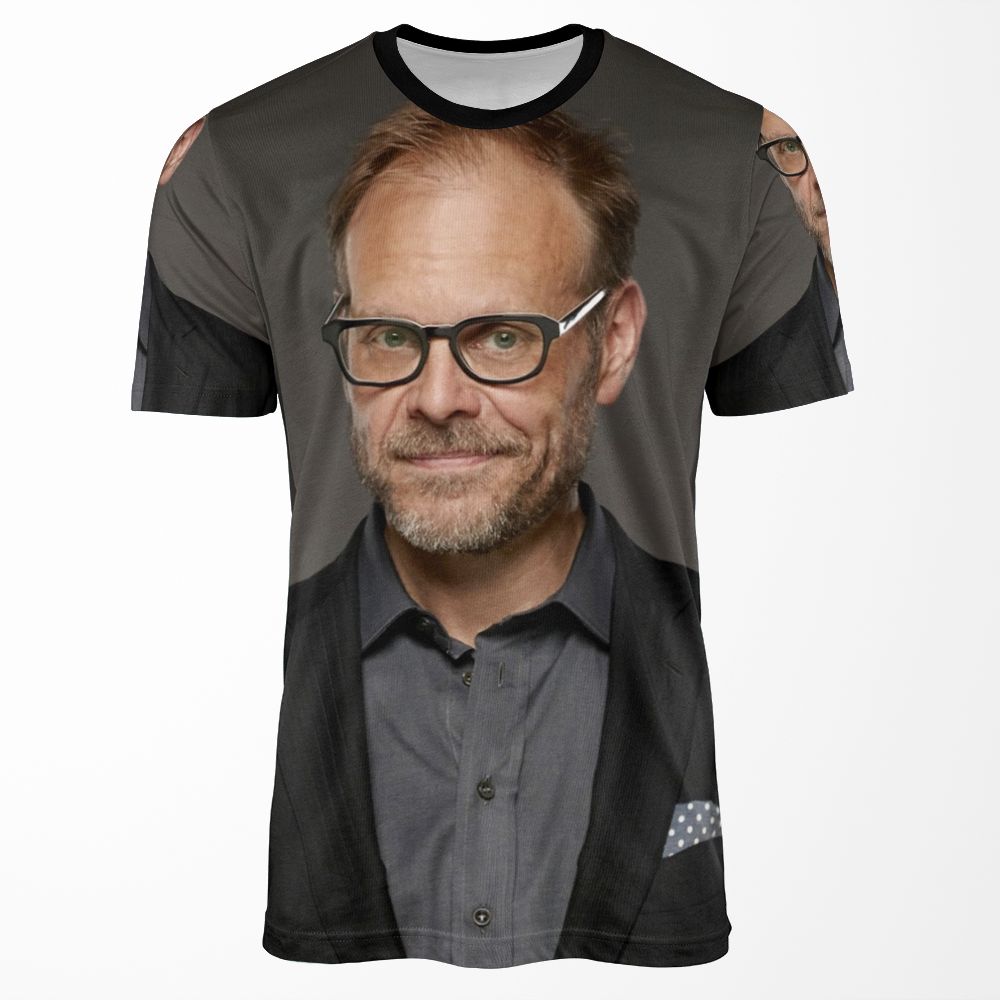 Alton Brown All-over-print T-shirt