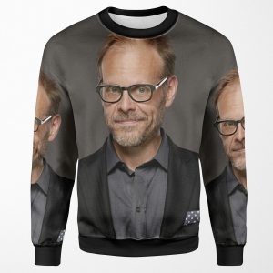 Alton Brown All-over-print Unisex Sweatshirt