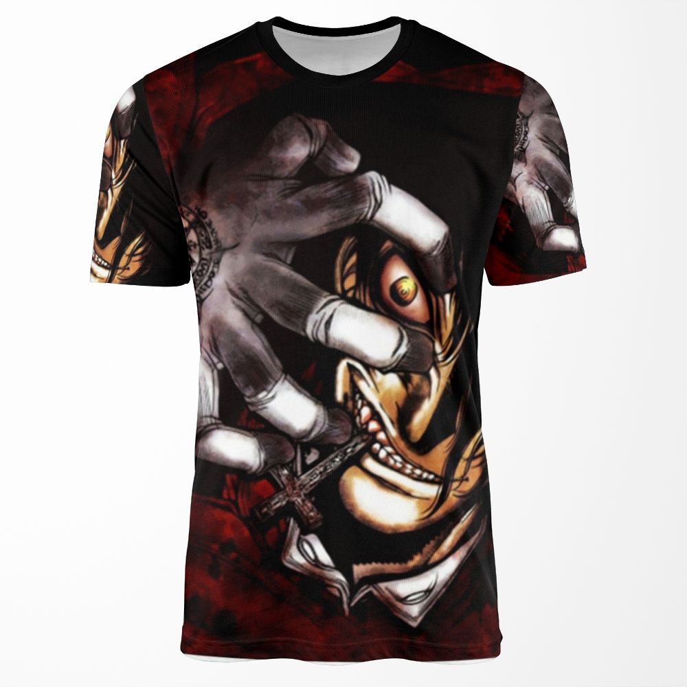 Alucard All-over-print T-shirt