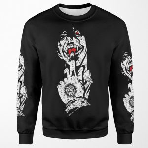 Alucard Hellsing Shirts All-over-print Unisex Sweatshirt