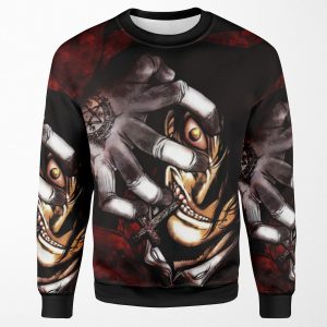 Alucard All-over-print Unisex Sweatshirt