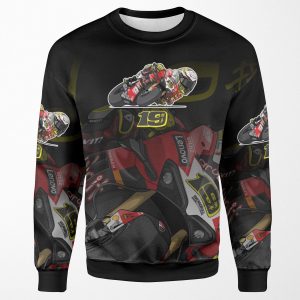Alvaro Bautista All-over-print Unisex Sweatshirt