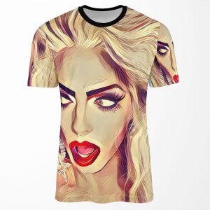 Alyssa Edwards All-over-print T-shirt