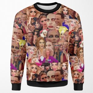 Alyssa Edwards Collage All-over-print Unisex Sweatshirt