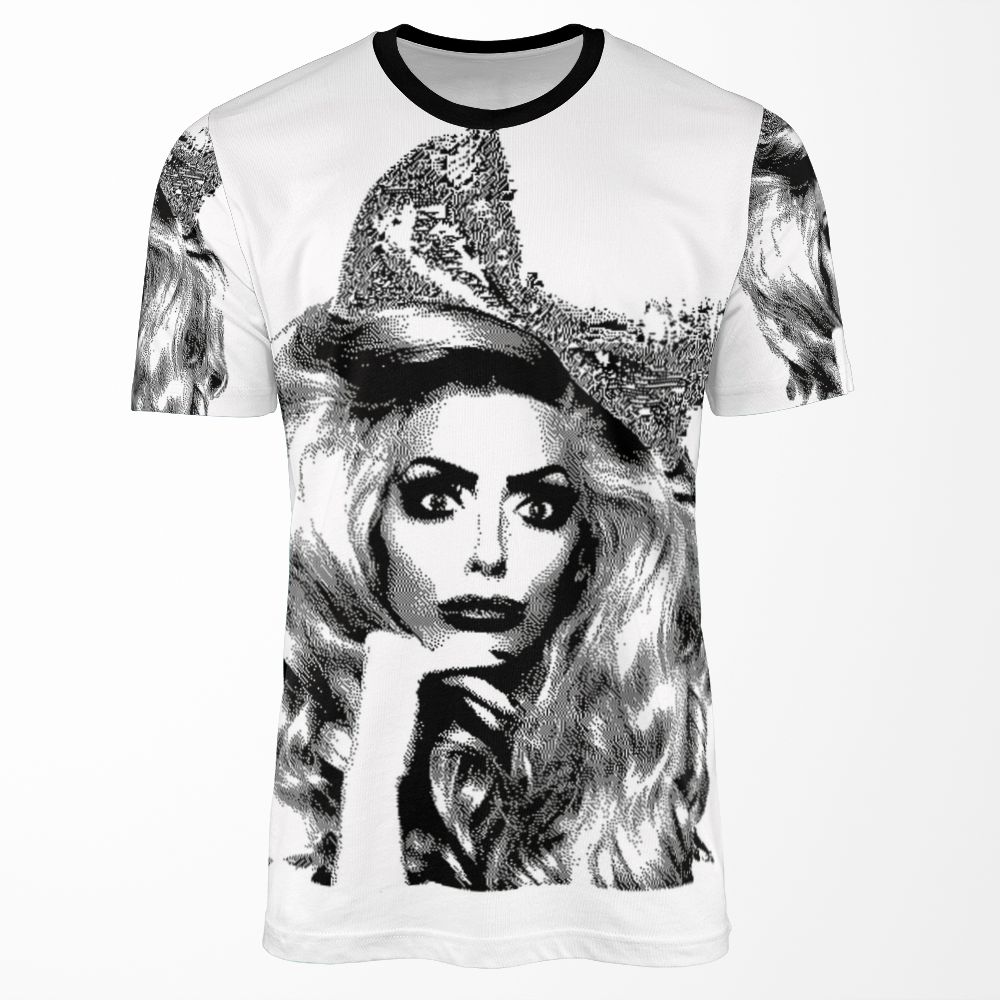 Alyssa Edwards Dots All-over-print T-shirt